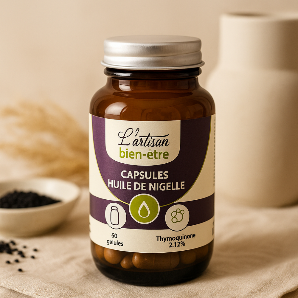Huile de Nigelle - Gélules
