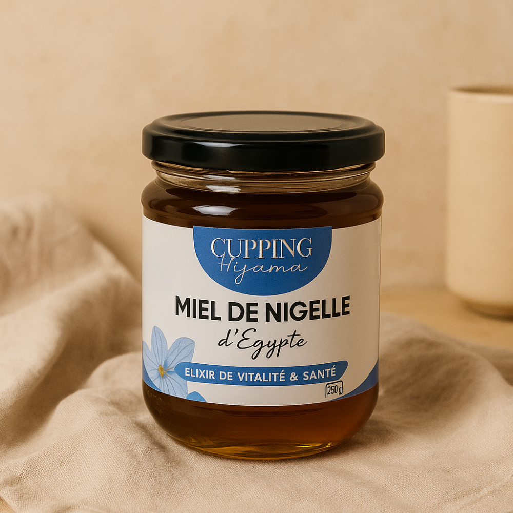 Miel de Nigelle d'Égypte - 250 g