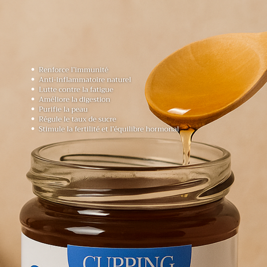 Miel de Nigelle d'Égypte - 250 g