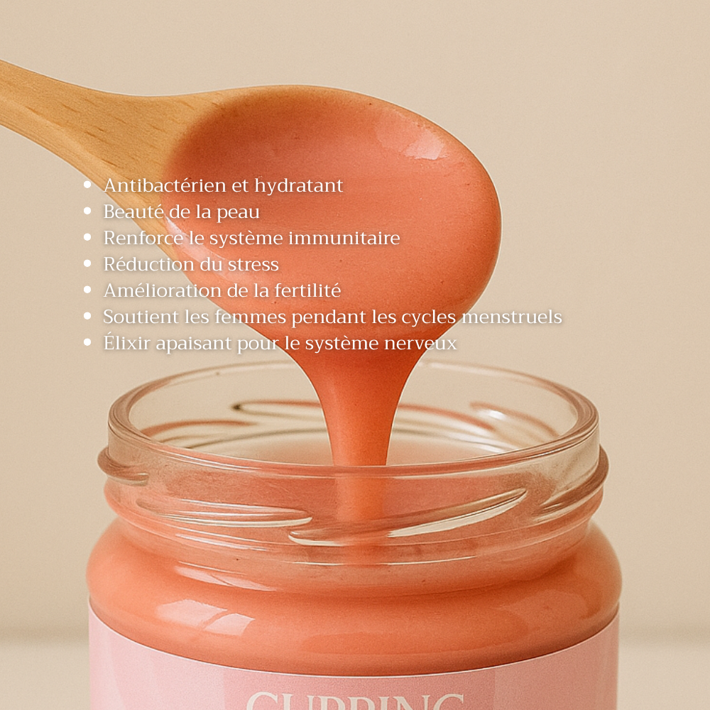 Miel Rose de Russie - 250 g
