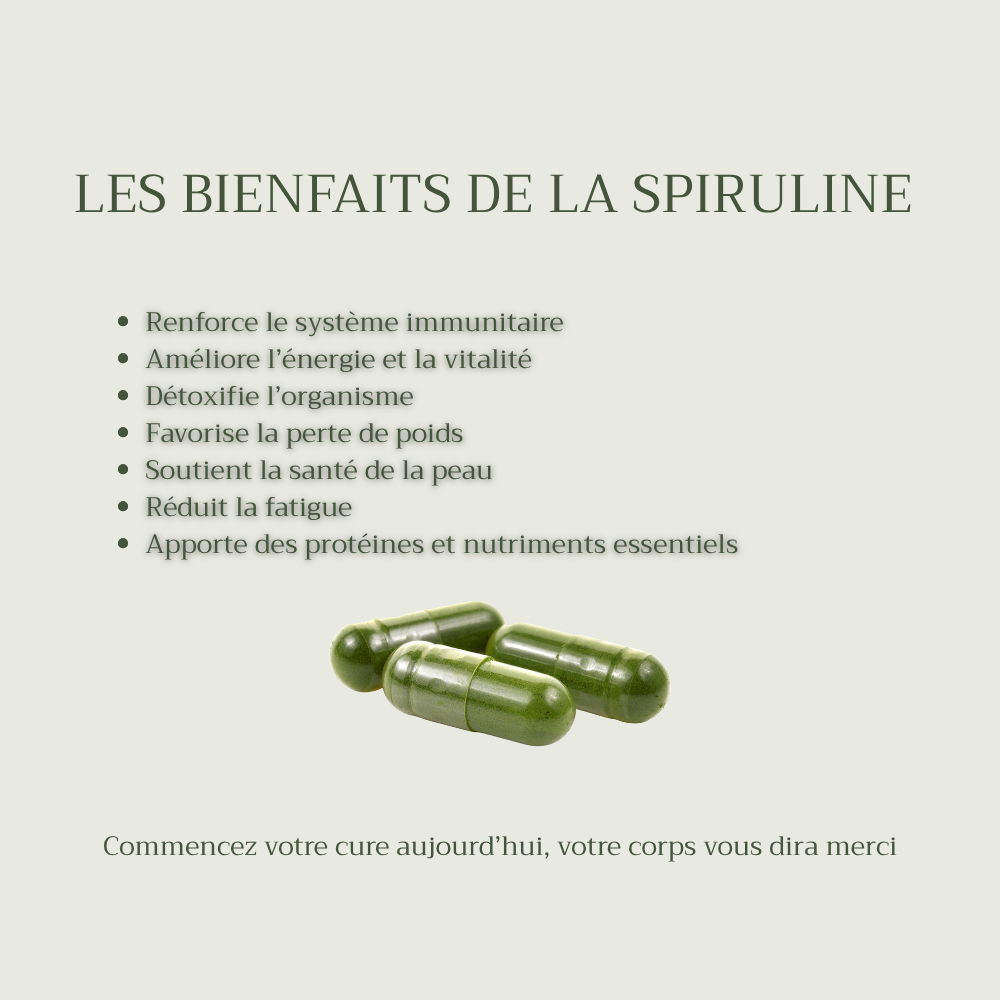 Spiruline - Gélules