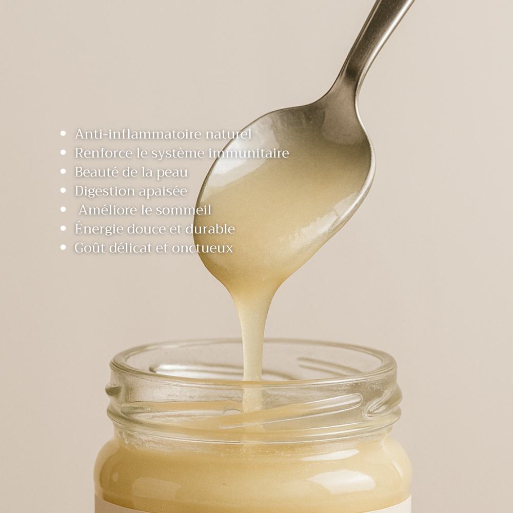 Miel Blanc du Kirghizistan - 250 g