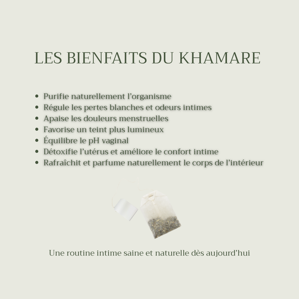 Khamare - Tisane