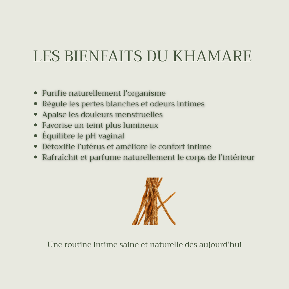 Khamare - Tiges