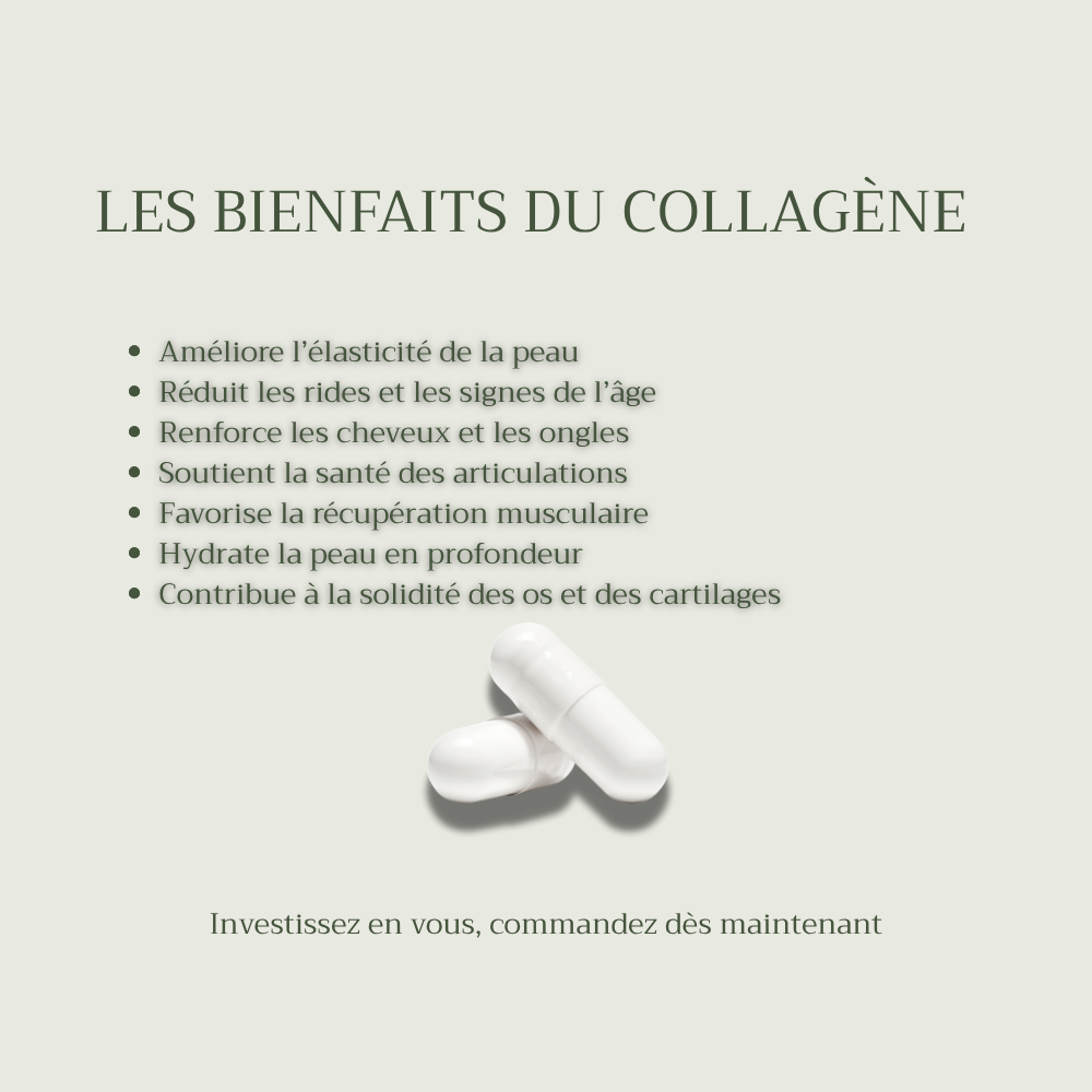 Collagène - Gélules