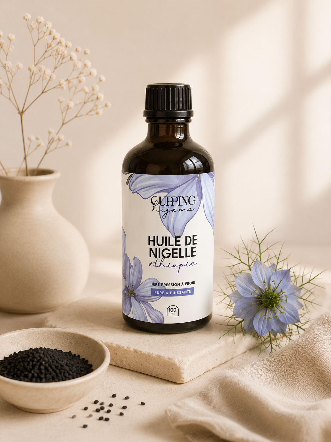 Huile de Nigelle d'Éthiopie