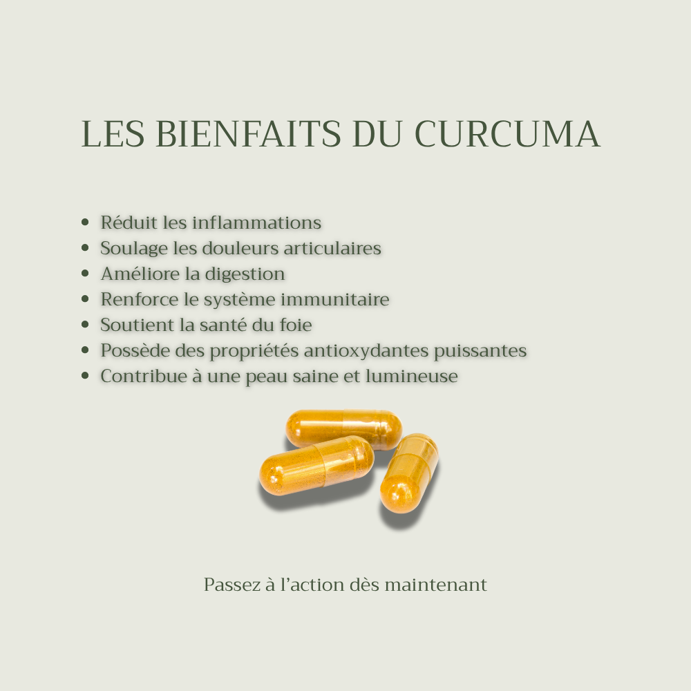 Curcuma - Gélules