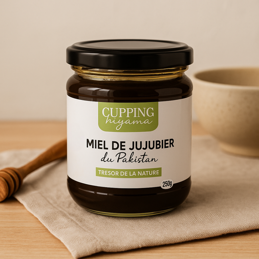 Miel de Jujubier du Pakistan - 250 g
