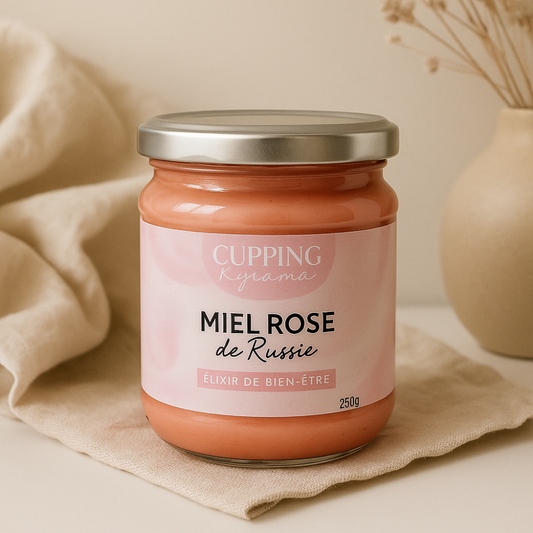 Miel Rose de Russie - 250 g