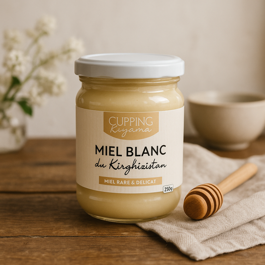 Miel Blanc du Kirghizistan - 250 g