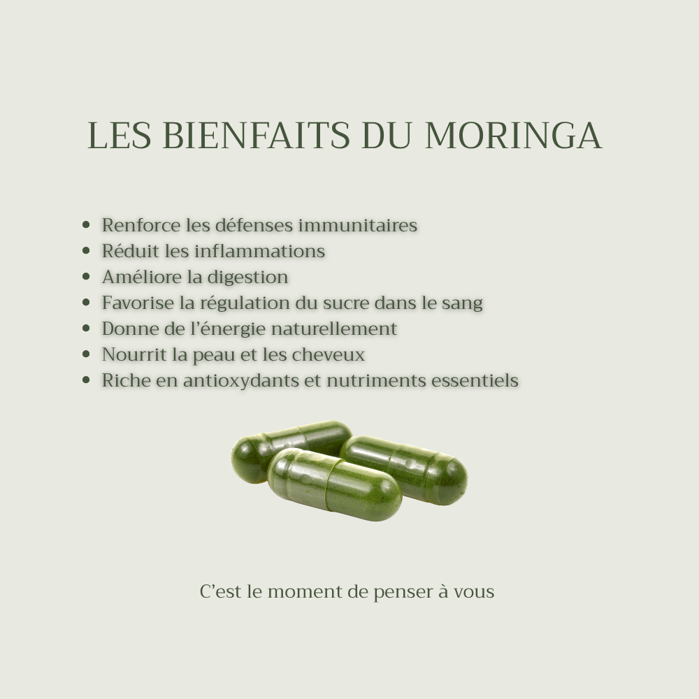 Moringa - Gélules