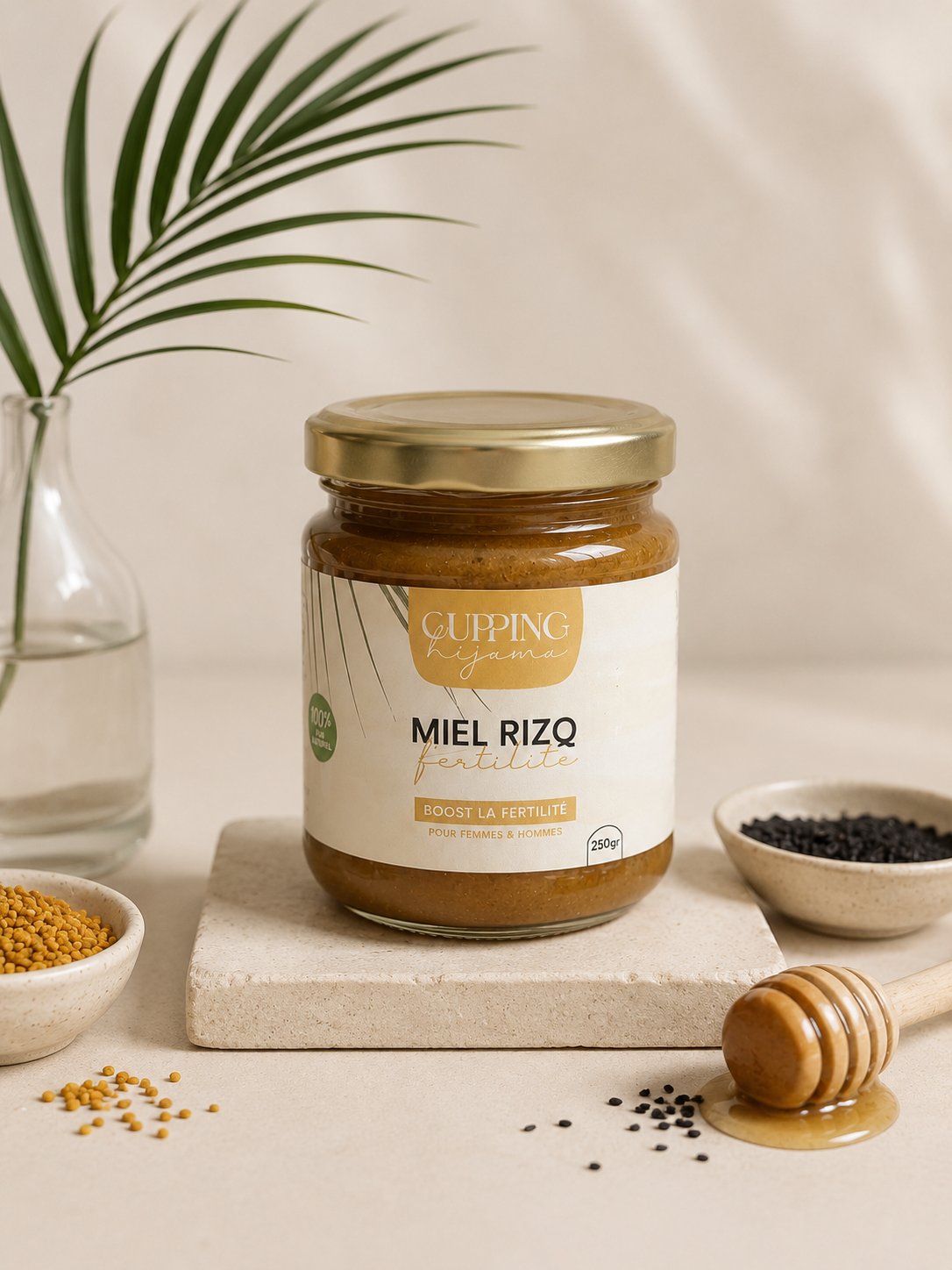 Miel fertilité